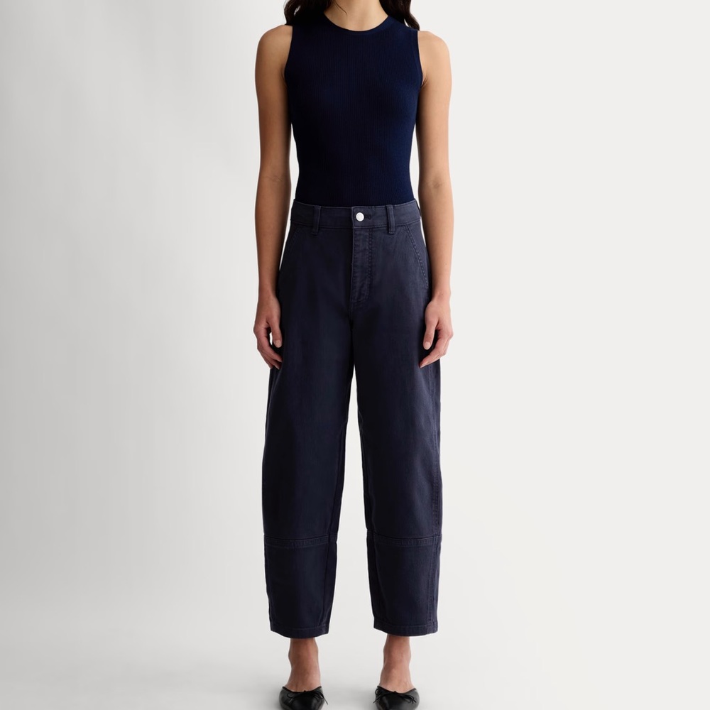 Everlane Barrel Pants